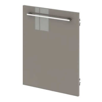 Porte de meuble de salle de bains gris granit l.45 x H.57.7 cm Remix
