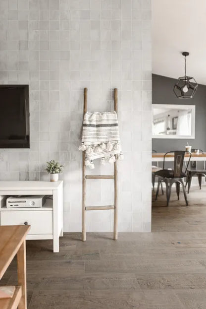 Carrelage sol / mur effet bois noyer Granted l.20 x L.120 cm
