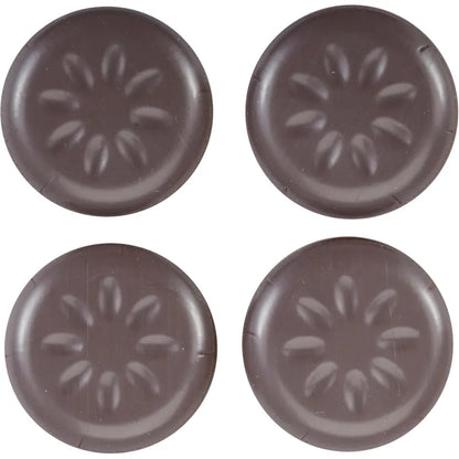 Assortiment 4 patins en plastique 3M Ø37 mm