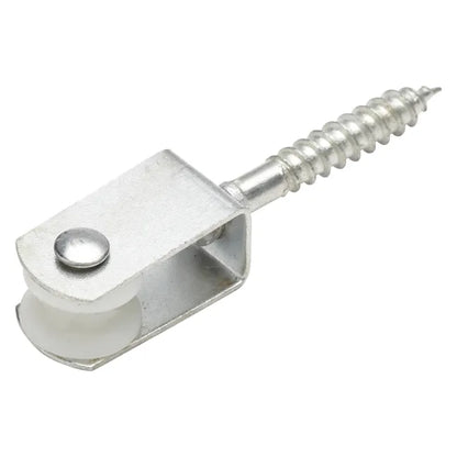 Poulie acier, STANDERS, Diam.15 x l.5 x L.60 mm