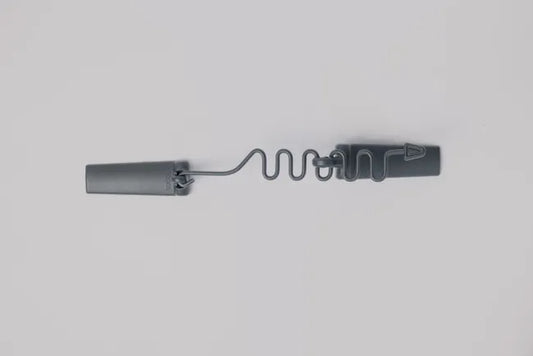 Entrebâilleur de fenêtre zamak gris, SOCONA Sairpentin fix - sf11