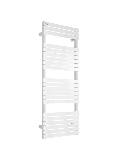 Sèche-serviettes eau chaude ACOVA, 586 W, H.118.8 x l.50 cm Ancélia blanc