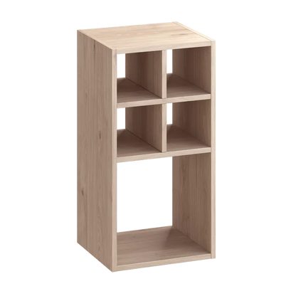 Croisillon SPACEO Kub effet chêne H.32.7 x l.32.6 x P.31.5cm