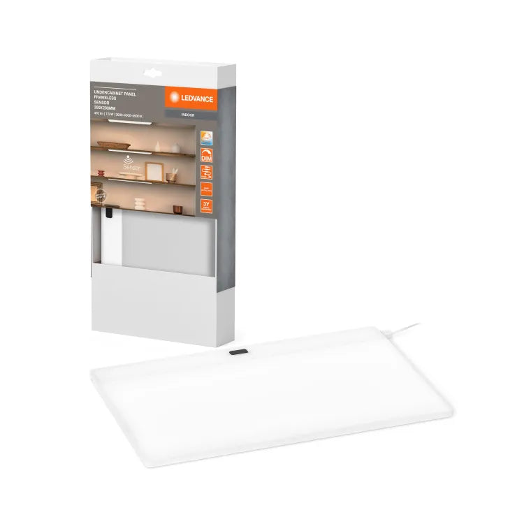 Panneau LED dessous de meuble 30x20 cm variation blancs/intensité blanc LEDVANCE