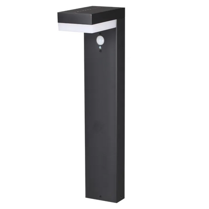 Borne solaire Venus, 600 lumens, noir, LUMIHOME