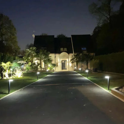 Borne solaire Venus, 600 lumens, noir, LUMIHOME