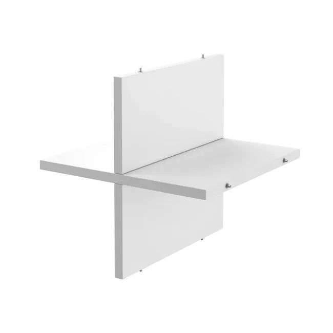 Croisillon Kub, blanc H.32.7 x l.32.6 x P.31.5cm