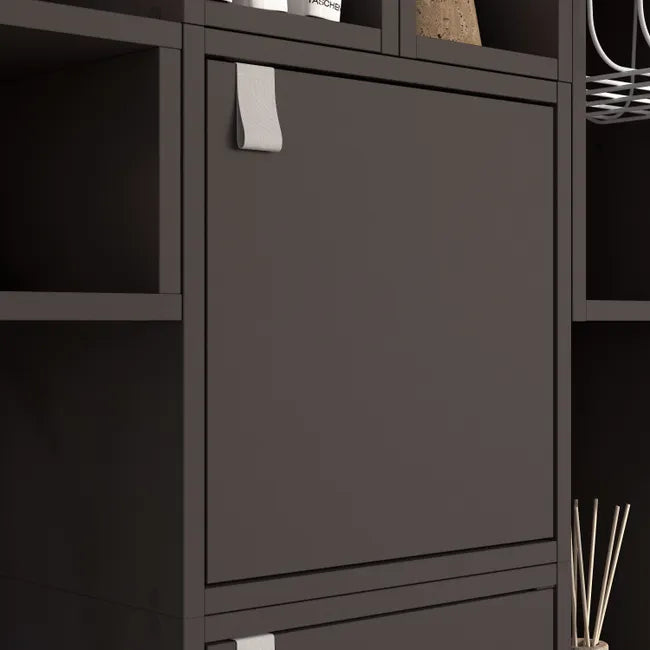 Porte SPACEO Kub noire SPACEO H.32.2 x l.32.2
