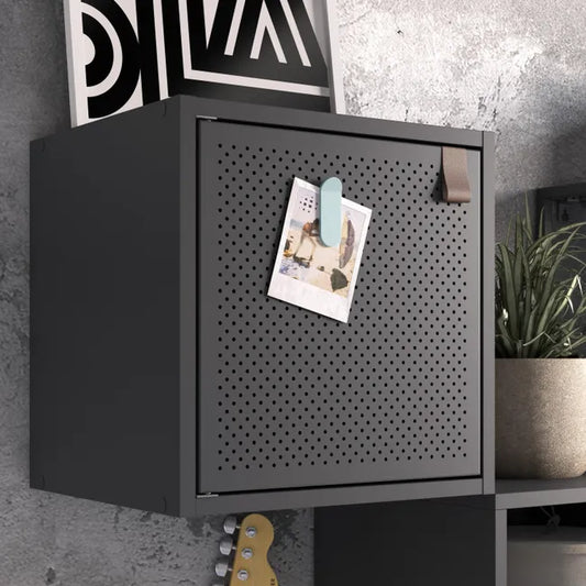 Porte SPACEO Kub metal perforée H.32.2 x l.32.2