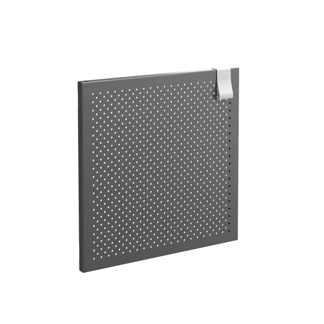 Porte SPACEO Kub metal perforée H.32.2 x l.32.2