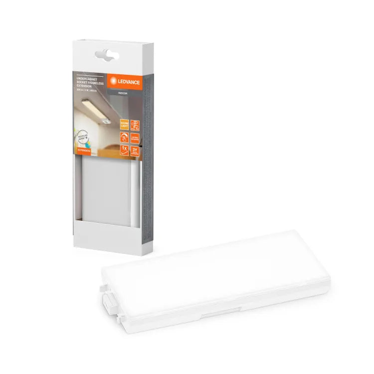 Extension réglette LED dessous de meuble L.17,5 cm, blanc LEDVANCE