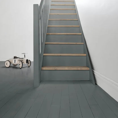 Peinture sol Escalier décolab® V33, gris factory satiné, 750ml
