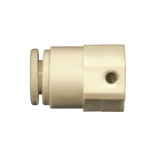 Raccord cannelé cylindrique JARDIBRIC Bru135