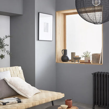 Peinture mur, boiserie gris graphite velours ENVIE Biosourcée 2L