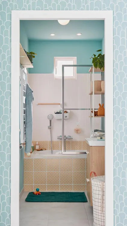 Baignoire rectangulaire L.120x l.70 cm blanc, SENSEA Access confort