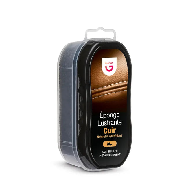 Éponge artificielle Autolustrante incolore chaussures, GERLON