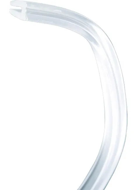 Fourreau pvc mat incoloretransparent, L.2.5 m x H.0.85 cm
