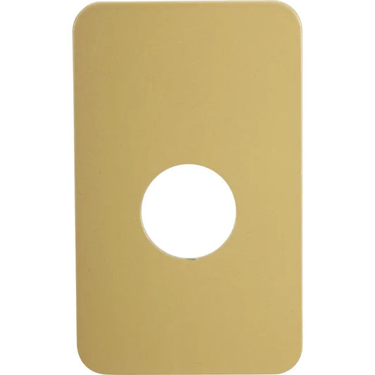 Plaque de renfort pour verrou renforcé, VACHETTE 6754v/sc bronze