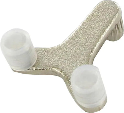 8 taquets à enfoncer, acier gris, Diam.5 mm