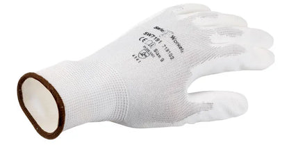 Gants fins pour les travaux de peinture polyester, T 9 OCAI
