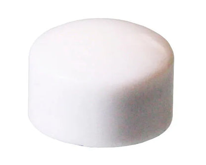 Lot de 10 magnets Classic rond, blanc l.6.7 x H.11 cm