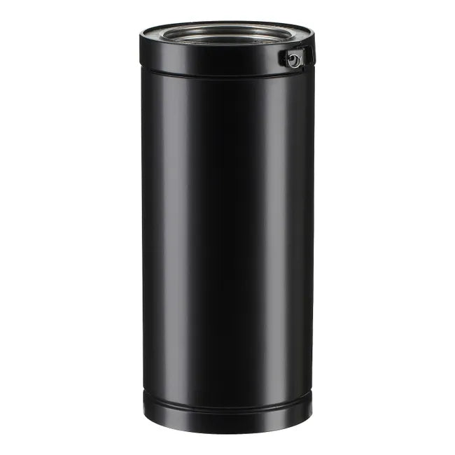Conduit double paroi isolé Diam. 100 mm Ep. 0 mm CHEMINEES POUJOULAT