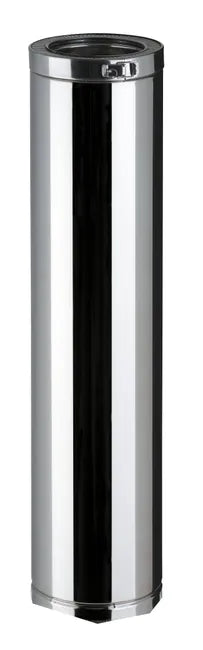 Element droit Therminox Diam 100 95cm - Noir