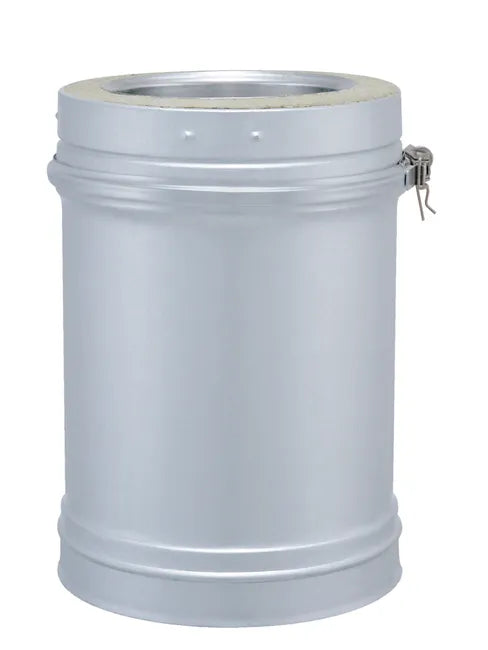 Conduit double paroi isolé Diam. 153 mm Ep. 30 mm JONCOUX