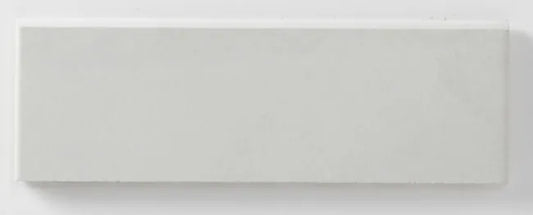 Lot de 6 plinthes carrelage Gatsby, blanc, Ht. x L. 20 cm, Ep.8.2 mm