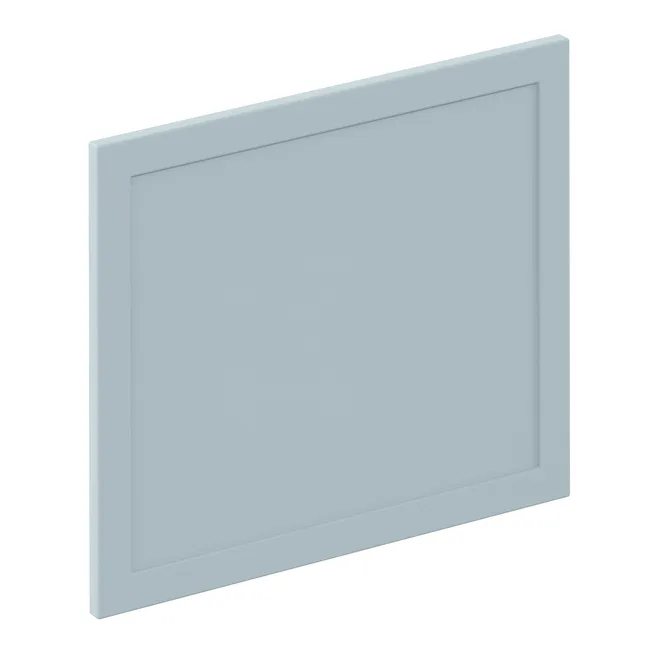 Façade de tiroir de cuisine Newport bleu clair mat H.50.9 x l.59.7 cm