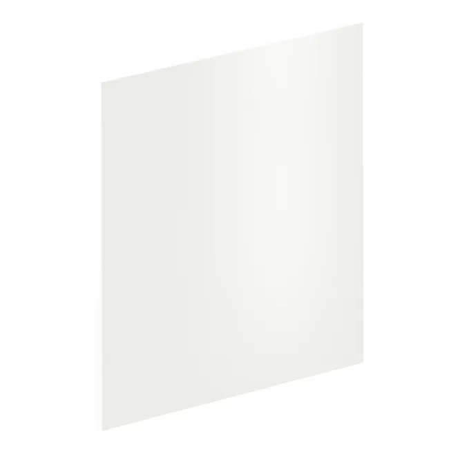 Porte de cuisine DELINIA ID Sevilla blanc brillant H.50.9 x l.44.7 cm