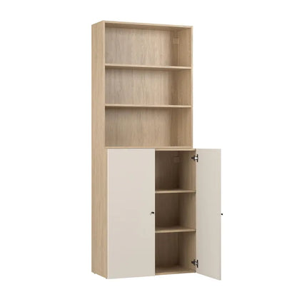Porte battante SPACEO Evo'M Vienne lin H.102,4 X L.40 cm