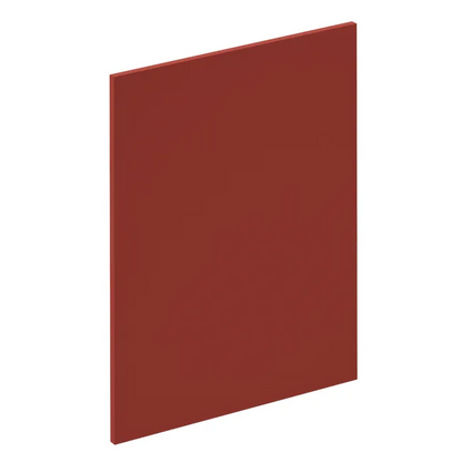 Porte de cuisine Venise brique mat H.76.7 x l.59.7 cm
