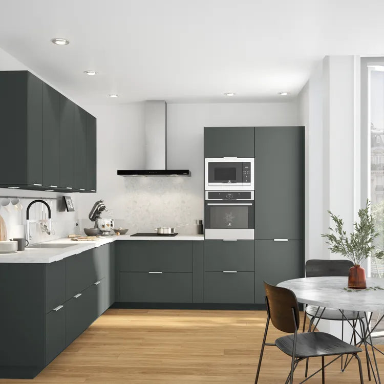Plinthe de cuisine Venise vert H.10 x L.240 cm