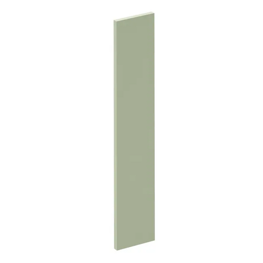 Porte de cuisine Venise 2 vert lichen mat H.76.5 x l.14.7 cm