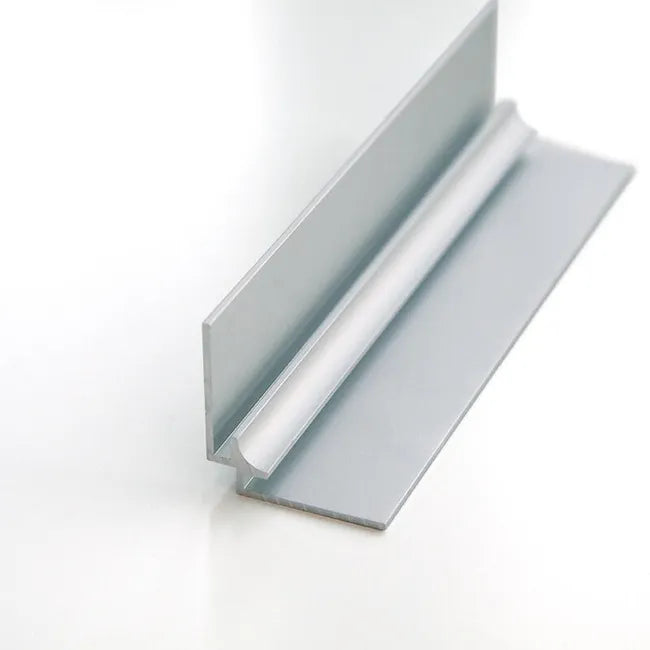 Profilé aluminium brut naturel angle intérieur 2.40m, DECO K IN