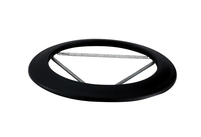 Rosace a ressorts pour raccordement POUJOULAT D 180 noir cm