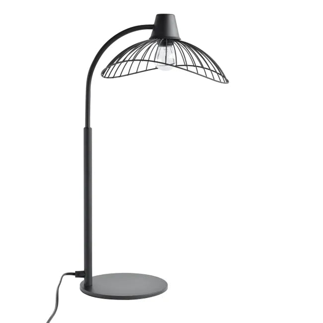 Lampe E14 Kasteli, H. 52cm