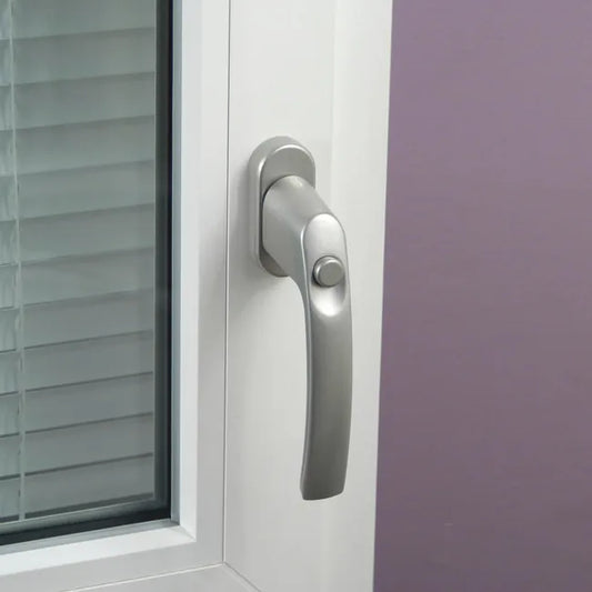 Crémone CHRISLIGNE Oscillo-battant à bouton, aluminium verni