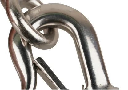 Vis à anneau inox M8