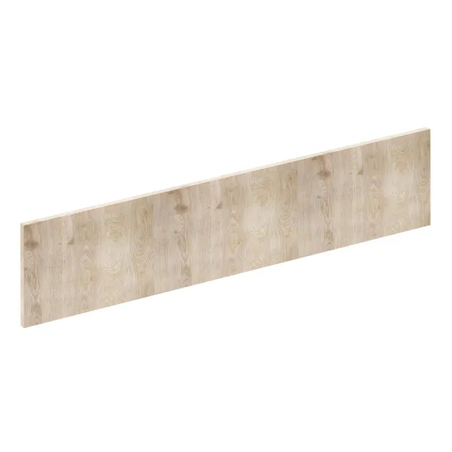 Façade de tiroir de cuisine Nordik effet frêne mat H.25.3 x l.119.7 cm