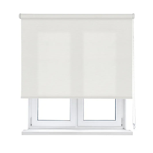 Store enrouleur tamisant Ecofuture blanc, l.150 x H.250 cm, VIEWTEX