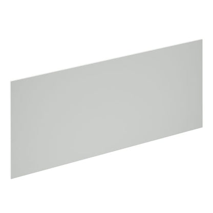 Joue Newport gris perle mat H.76.5 x l.183.6 cm