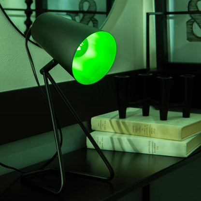 Ampoule led sphérique verte E14, 73Lm = 30W, LEXMAN