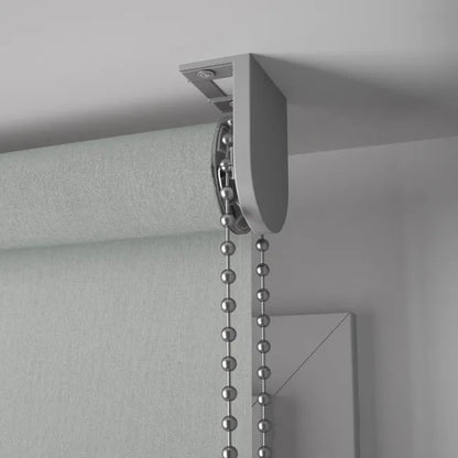 Store enrouleur tamisant Madrid gris, l.120 x H.250 cm, INSPIRE