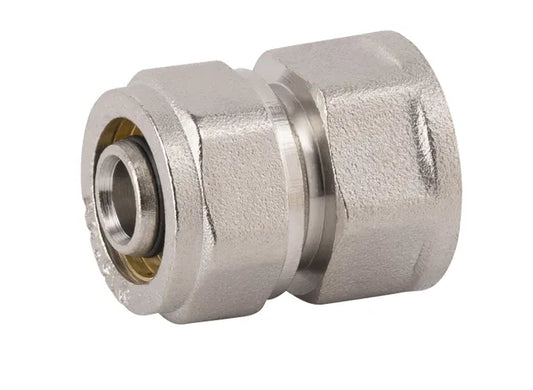 Raccord à compression femelle 20/27 (3/4") pour tube multicouche Ø20