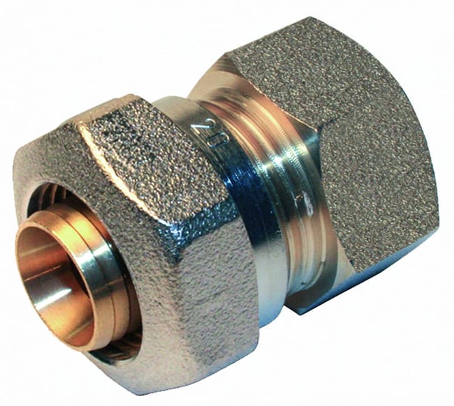 Raccord à compression femelle 20/27 (3/4") pour tube multicouche Ø26