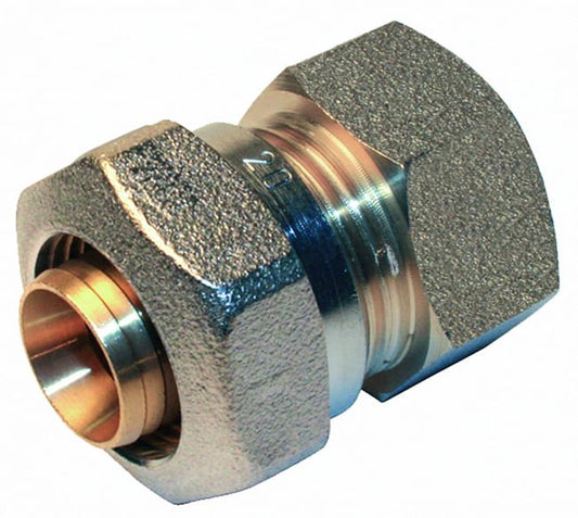 Raccord à compression femelle 20/27 (3/4") pour tube multicouche Ø26