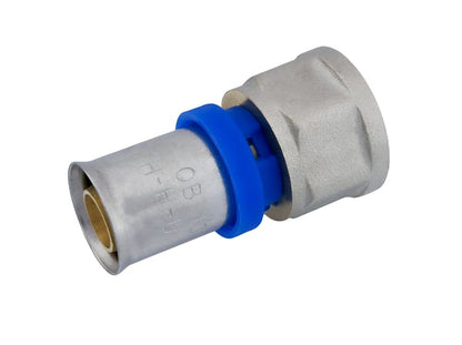 Raccord à sertir femelle 20/27 (3/4") pour tube multicouche Ø26