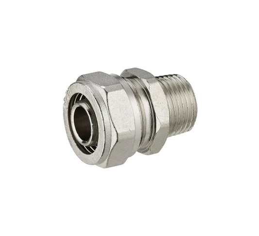 Raccord à compression mâle 20/27 (3/4") pour tube multicouche Ø20
